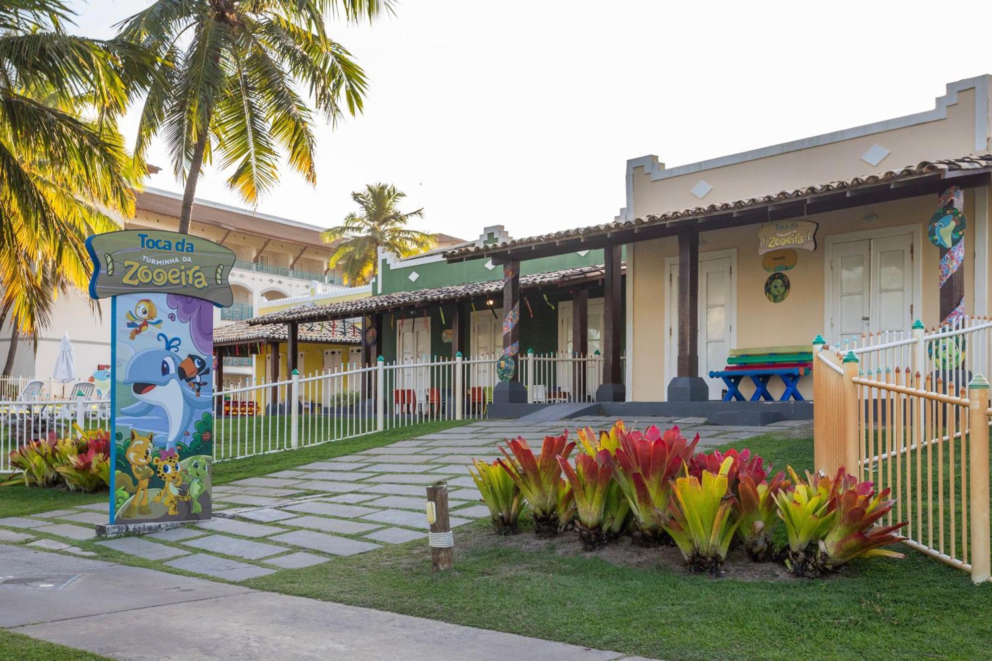 Sauipe Resorts Ala Mar Costa do Sauipe Exteriér fotografie